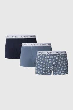 Hombre Pepe Jeans Calzoncillos>Pack 3 boxer London Eye