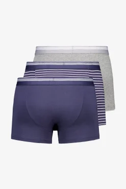 Hombre Cortefiel Calzoncillos>Pack 3 boxer punto