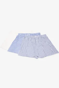 Hombre Cortefiel Calzoncillos>Pack 3 boxer tela