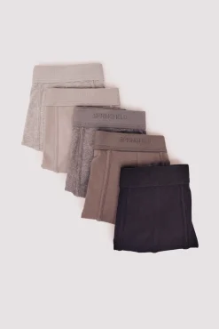 Hombre Springfield Calzoncillos>Pack 5 boxers