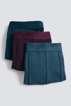 Hombre Springfield Calzoncillos>Pack 3 boxers