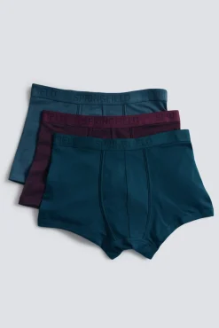 Hombre Springfield Calzoncillos>Pack 3 boxers