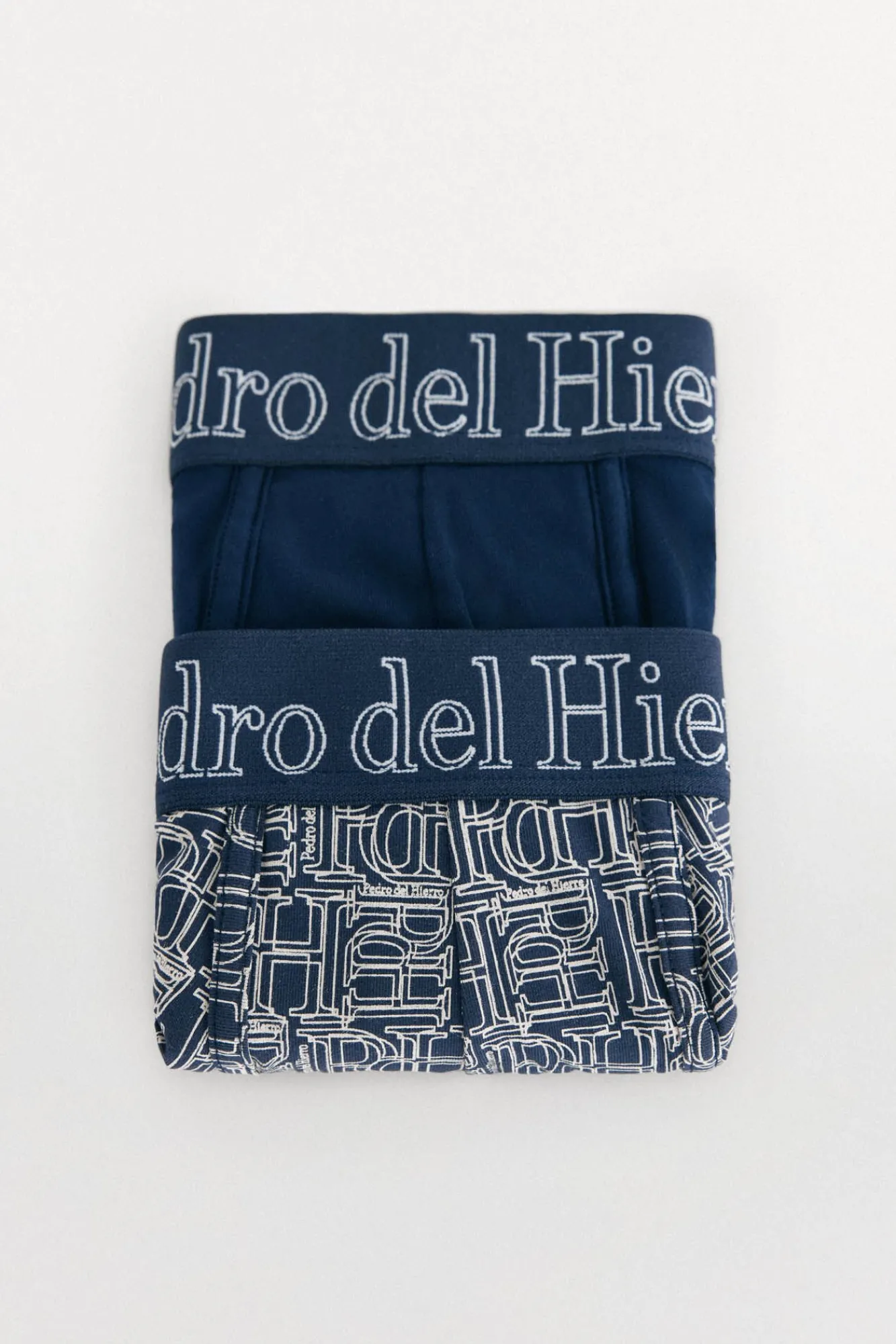 Hombre Pedro del Hierro Calzoncillos>Pack 2 boxers punto