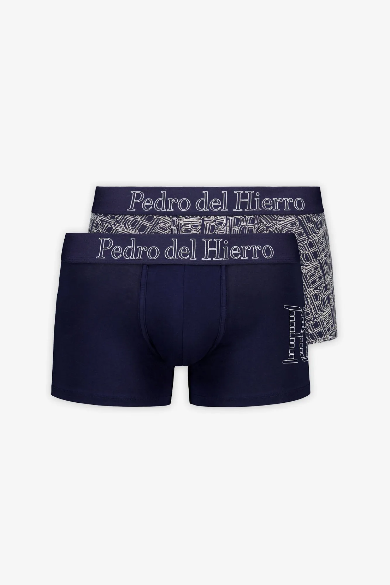 Hombre Pedro del Hierro Calzoncillos>Pack 2 boxers punto