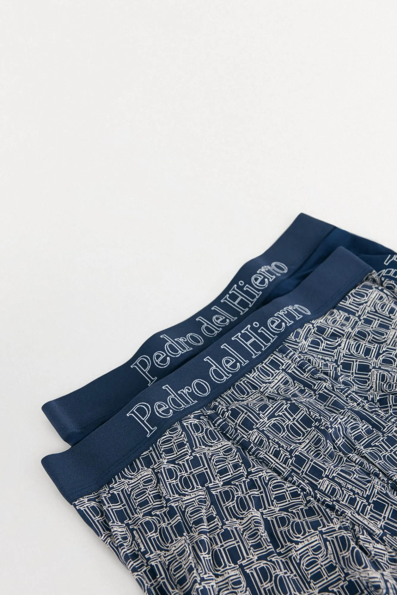 Hombre Pedro del Hierro Calzoncillos>Pack 2 boxers punto