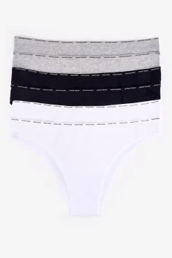 Mujer Women'secret Ropa Interior>Pack 6 bragas brasileñas de algodón