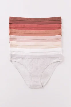 Mujer Women'secret Ropa Interior>Pack 7 bragas clásicas algodón multicolor
