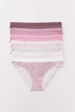 Mujer Women'secret Ropa Interior>Pack 7 bragas clásicas algodón estampado