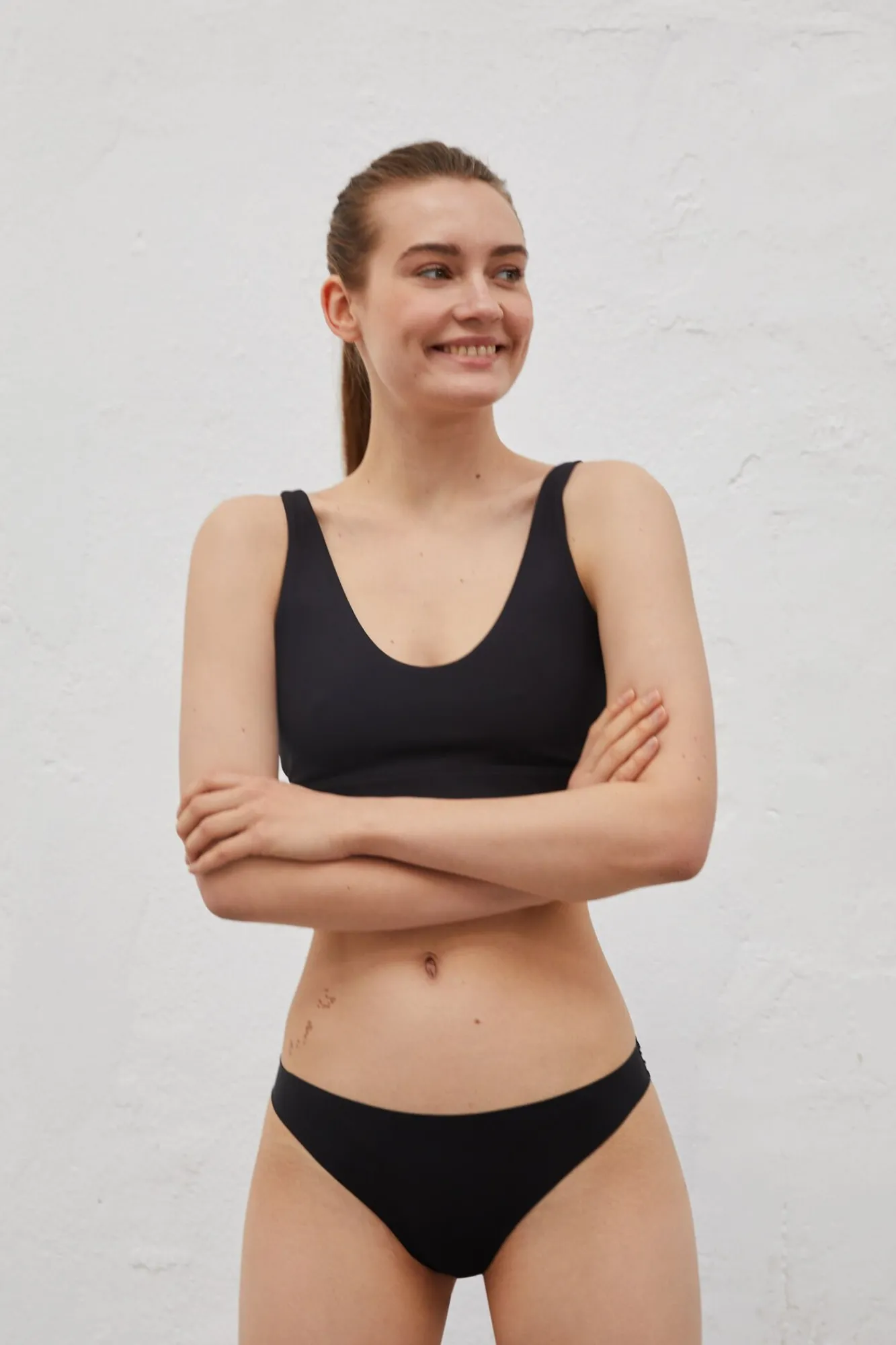 Mujer Dash and Stars Ropa Interior|Deporte>Pack 2 brgas brasileñas laser cut