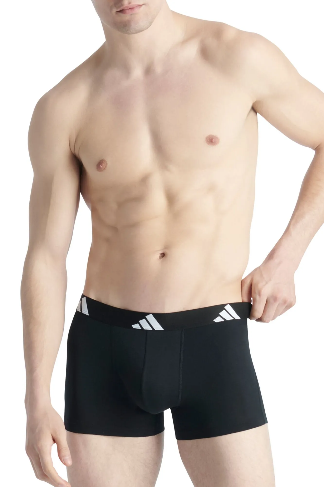 Hombre Adidas Calzoncillos|Deporte>Pack 3 bóxers algodón Active Flex