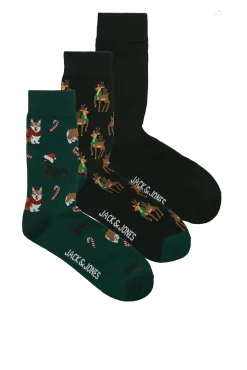 Hombre Jack & Jones Calcetines>Pack 3 calcetines