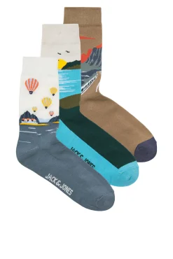 Hombre Jack & Jones Calcetines>Pack 3 calcetines