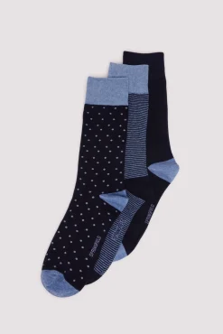 Hombre Springfield Calcetines>Pack 3 calcetines es