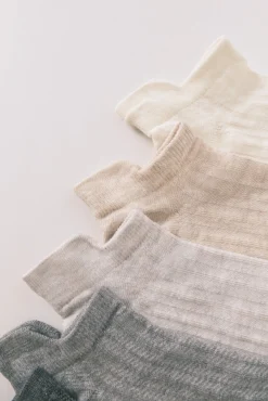 Mujer Women'secret Calcetines>Pack 5 calcetines cortos