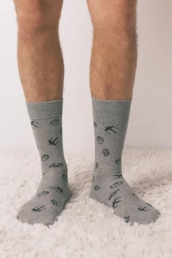 Hombre Women'secret Calcetines>Pack 3 calcetines largos algodón Star Wars