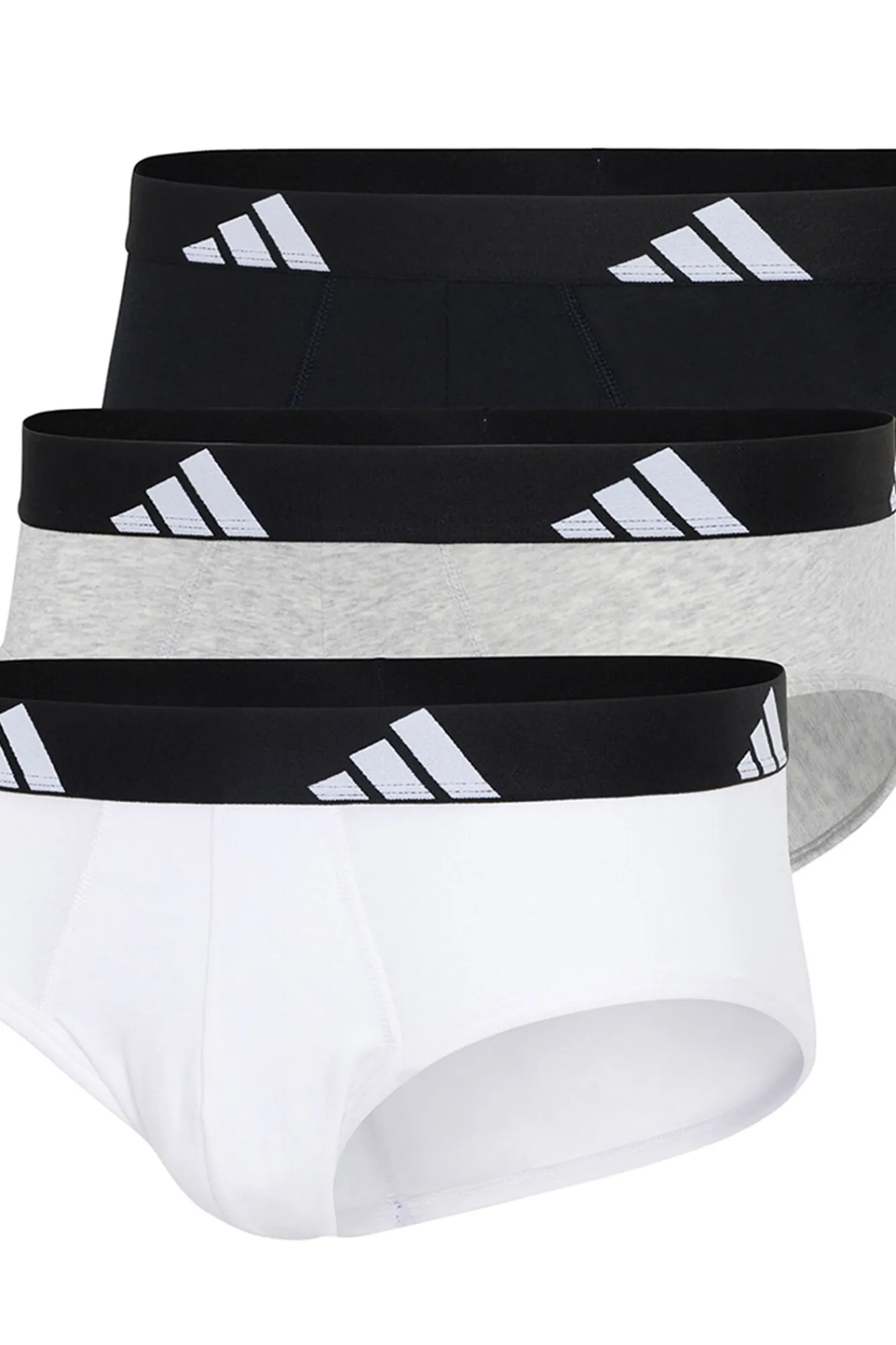 Hombre Adidas Calzoncillos>Pack 3 calzoncillos algodón Active Flex