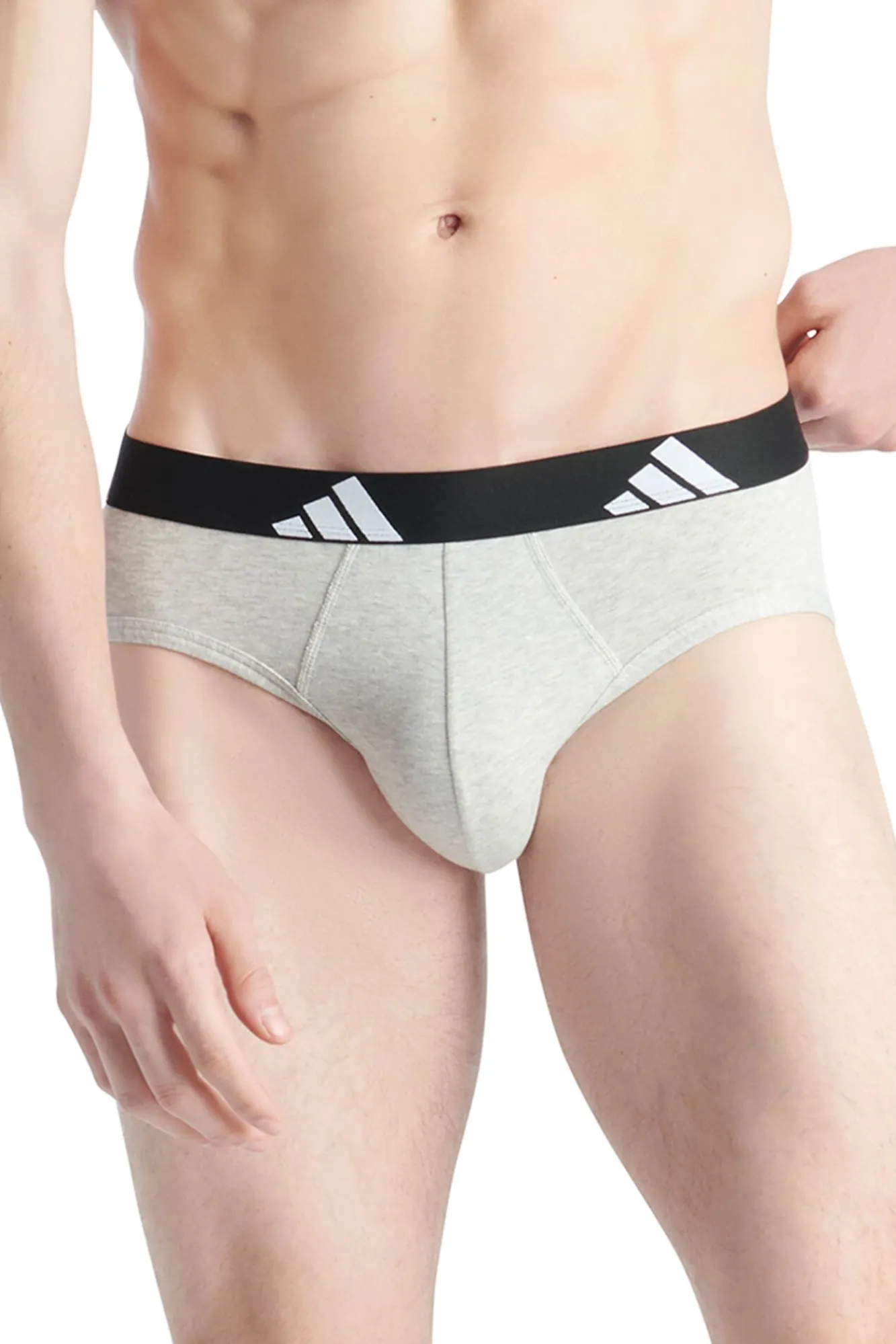 Hombre Adidas Calzoncillos>Pack 3 calzoncillos algodón Active Flex