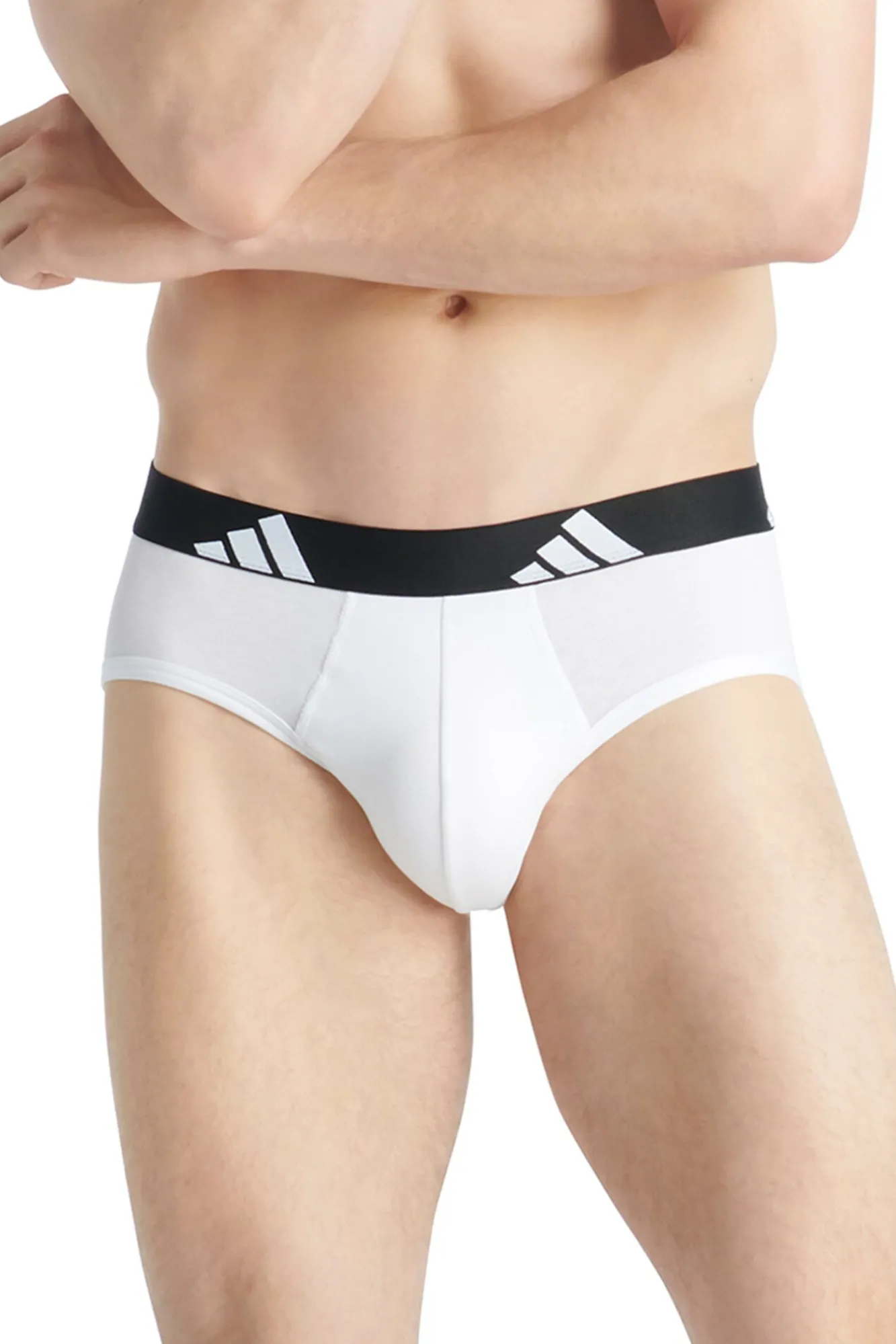 Hombre Adidas Calzoncillos>Pack 3 calzoncillos algodón Active Flex