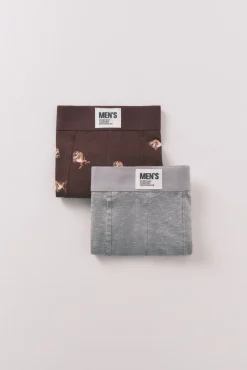 Hombre Women'secret Calzoncillos>Pack 2 calzoncillos bóxer algodón "Taz"