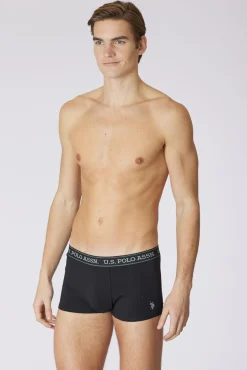 Hombre Us Polo Calzoncillos>Pack 3 calzoncillos Kad