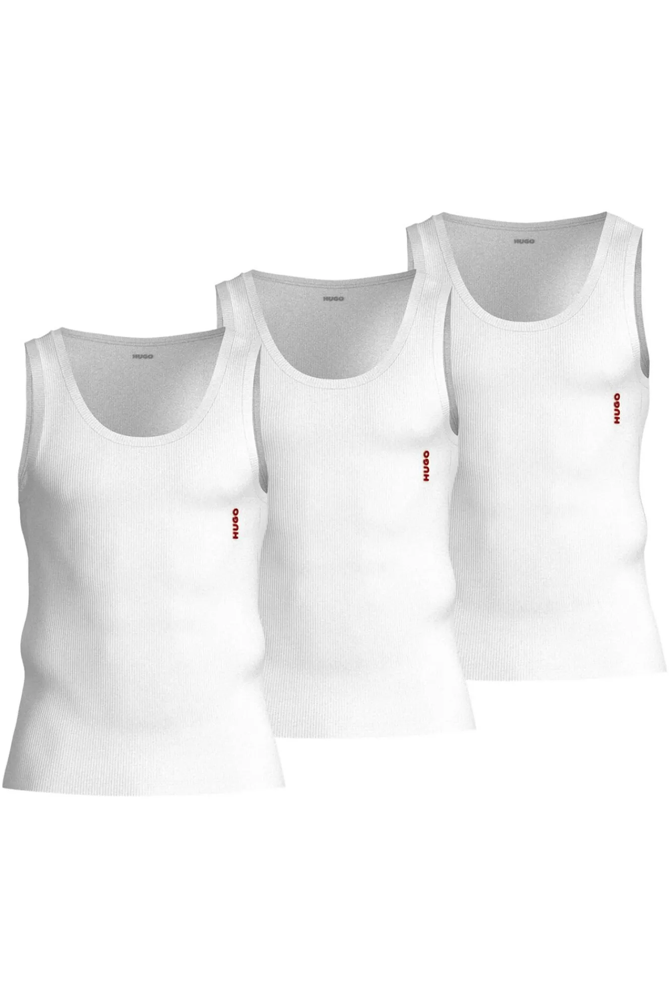 Hombre HUGO Camisetas>Pack 3 camisetas