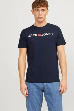 Hombre Jack & Jones Camisetas>Pack 3 camisetas