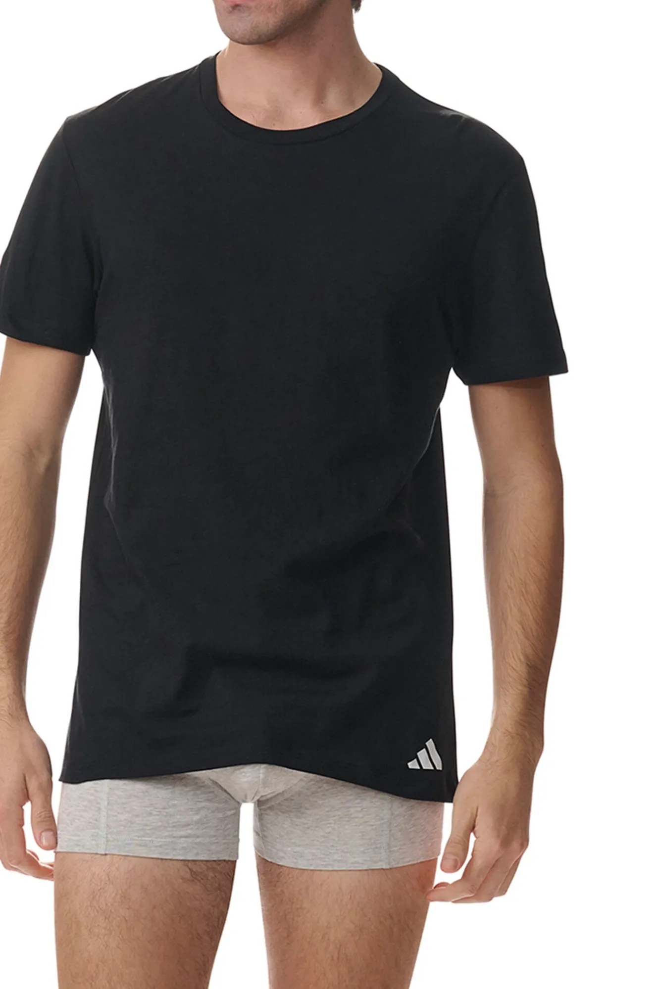 Hombre Adidas Camisetas>Pack 3 camisetas Active Core