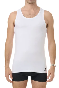 Hombre Adidas Camisetas|Deporte>Pack 2 camisetas sin mangas