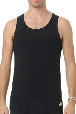 Hombre Adidas Camisetas|Deporte>Pack 2 camisetas sin mangas