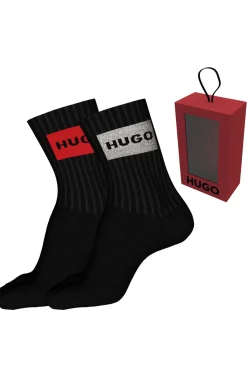 Hombre HUGO Calzoncillos|Calcetines>Pack 2 pares de calcetines