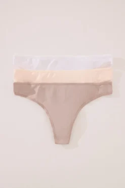 Mujer Women'secret Ropa Interior>Pack 3 tangas microfibra