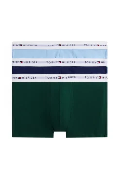 Hombre Tommy Jeans Calzoncillos>Pack de 3 Boxers Algodón