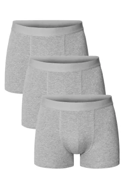 Hombre Bread & Boxers Calzoncillos>Pack de 3 bóxers algodón orgánico es melange