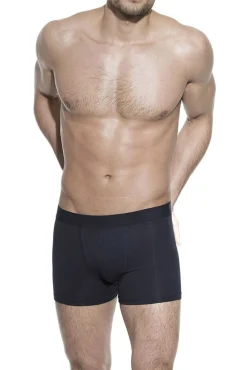 Hombre Bread & Boxers Calzoncillos>Pack de 3 bóxers algodón orgánico es marinos