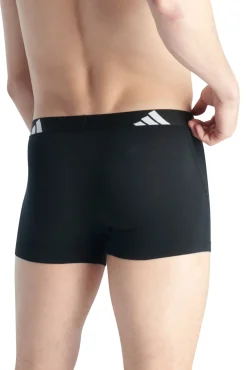 Hombre Adidas Calzoncillos>Pack de 2 bóxers de algodón Active Flex