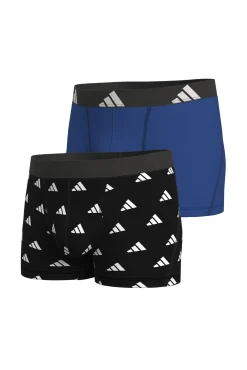 Hombre Adidas Calzoncillos>Pack de 2 bóxers de algodón Active Flex