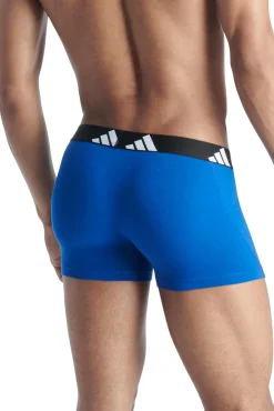Hombre Adidas Calzoncillos>Pack de 2 bóxers de algodón Active Flex