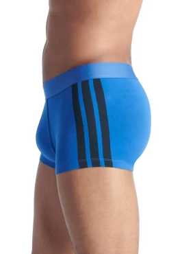 Hombre Adidas Calzoncillos>Pack de 2 bóxers elásticos Active Flex Cotton 3 Stripes