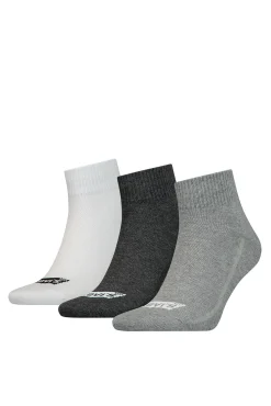 Mujer Levi's Calcetines|Calcetines>Pack de 3 calcetines de caña corta de Levi’s®