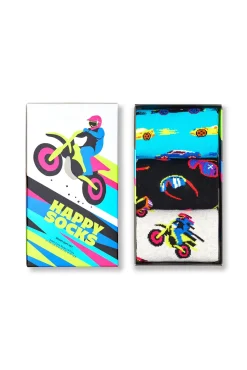 Mujer Happy Socks Calcetines|Calcetines>Pack de 3 calcetines de deportes