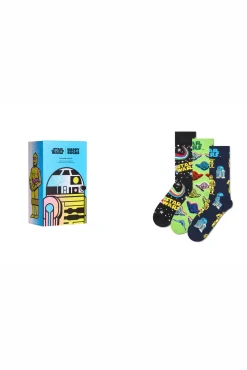 Mujer Happy Socks Calcetines|Calcetines>Pack de 3 calcetines unisex Star Wars™ Gift Set