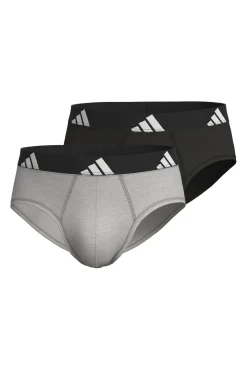 Hombre Adidas Calzoncillos>Pack de 2 calzoncillos de algodón Active Flex