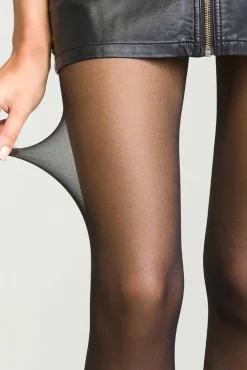 Mujer Dim Medias>Pack de 2 pantys opaca satinada 15 Deniers