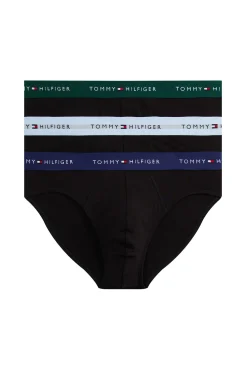Hombre Tommy Jeans Calzoncillos>Pack de 3 Slip Algodón