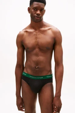 Hombre Tommy Jeans Calzoncillos>Pack de 3 Slip Algodón