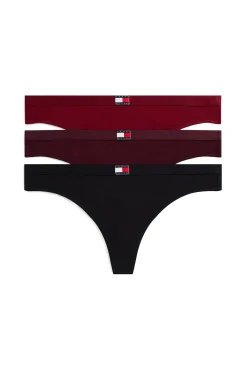 Mujer Tommy Jeans Ropa Interior>Pack de 3 tangas con logo