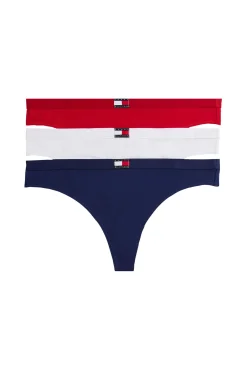 Mujer Tommy Jeans Ropa Interior>Pack de 3 tangas con logo