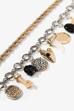 Mujer Vilanova Joyería Y Bisutería>Pack de Collares con Colgantes