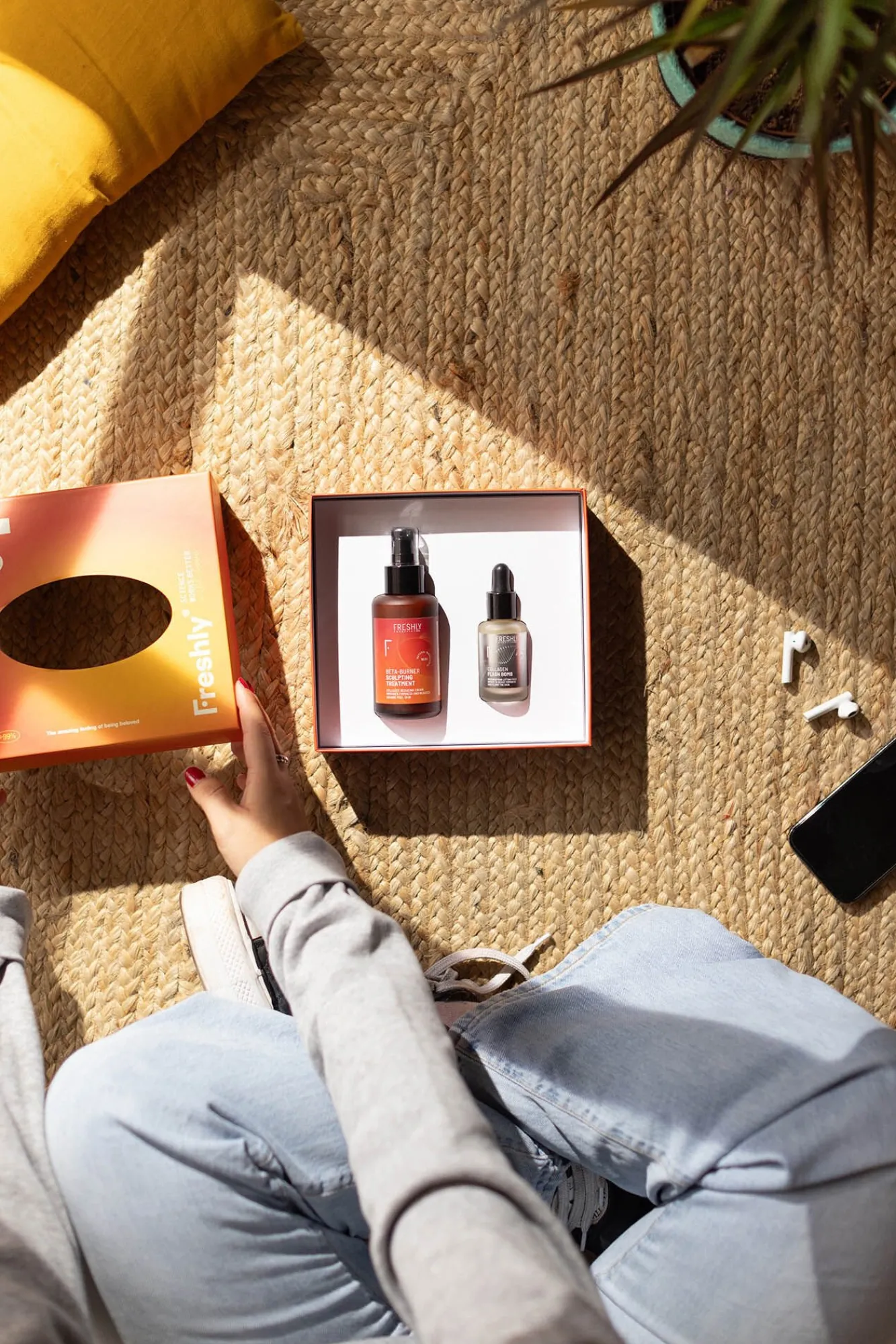 Freshly Cosmetics Cofres Y Estuches Para Regalo|Cosmética Corporal>PACK Los + virales