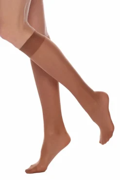 Mujer Ivette Bridal Medias|Calcetines>Pack2 Minimedias 30dn